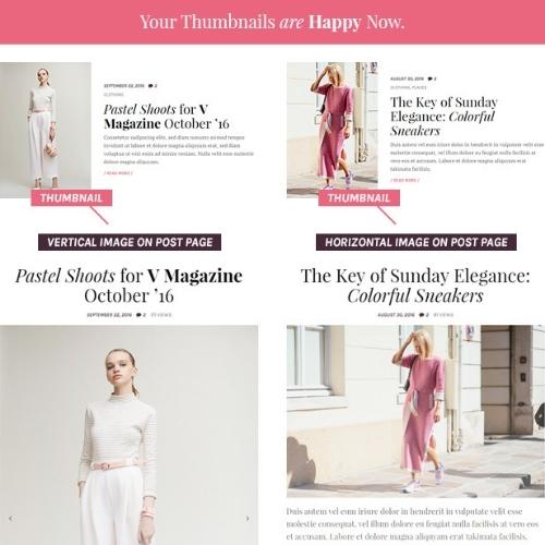 Blake von Hauer - Editorial Fashion Magazine Theme